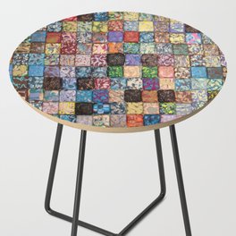 Tile Patchwork Side Table