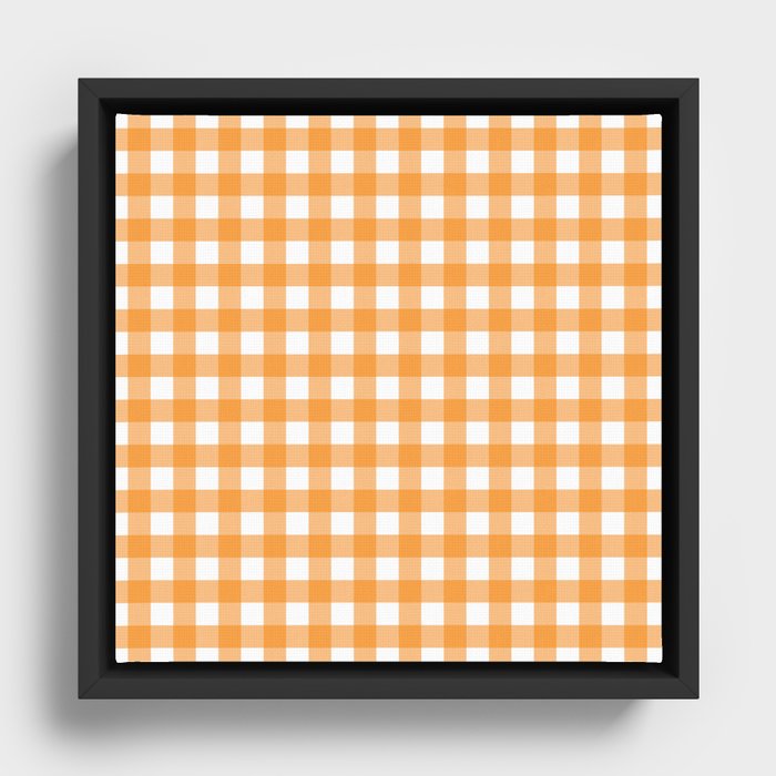Framed Canvas
