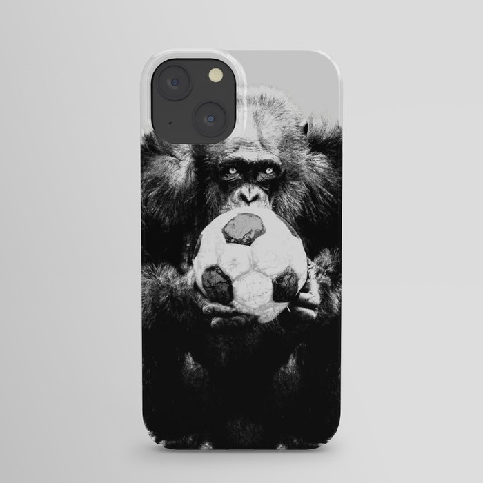 Soccer Chimp iPhone Case
