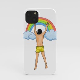 Rainbow Harry iPhone Case