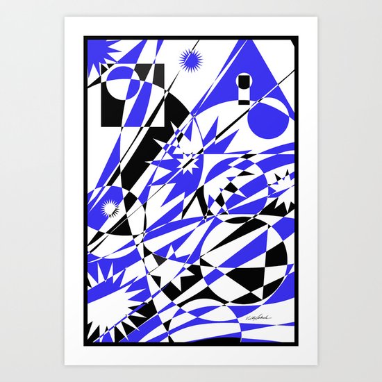 The Finn Art Print
