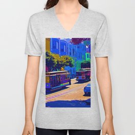 San Francisco 002 V Neck T Shirt