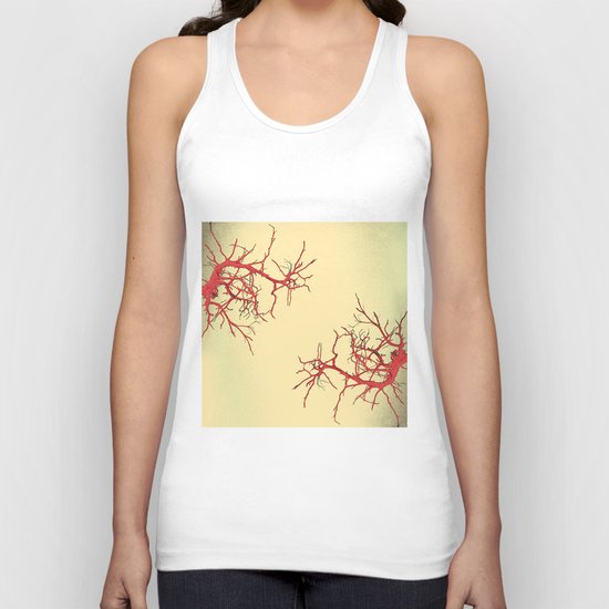 branches#03 Unisex Tank Top