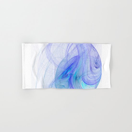 In the blue (A7 B0218) Hand & Bath Towel