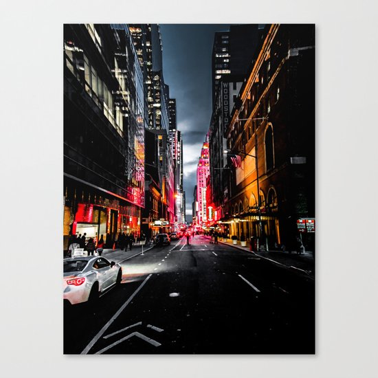 Gotham Canvas Print