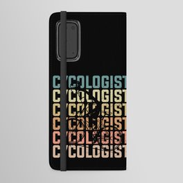 Cycologist definition funny cyclist quote Android Wallet Case