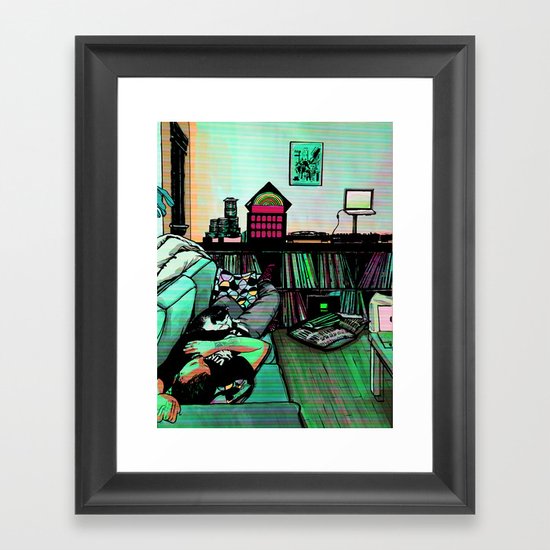 You Can't Spell Dreams Without a K Framed Art Print