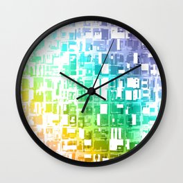 spectrum construct Wall Clock