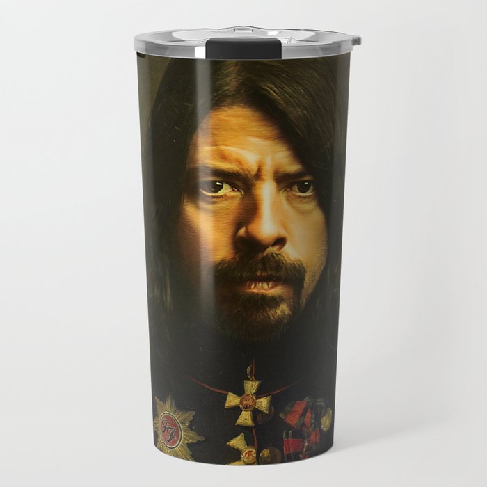 Dave Grohl - replaceface Travel Mug
