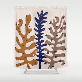 Plant Composition III Shower Curtain