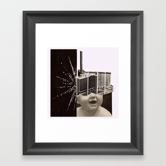 aa - n.1 (all the tag gets lost...) Framed Art Print