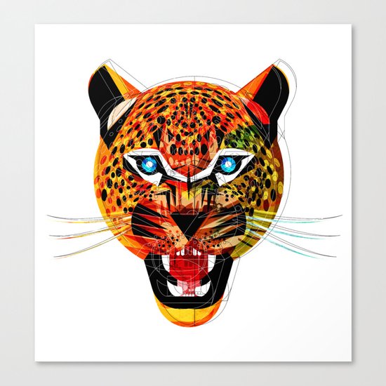 jaguar Canvas Print