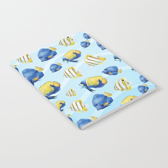 Marine Pattern 08 Notebook