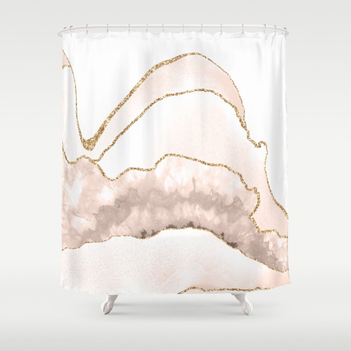 Beautiful  Pattern Design Shower Curtain