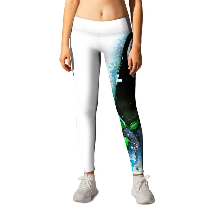 Kaonashi - No Face Leggings