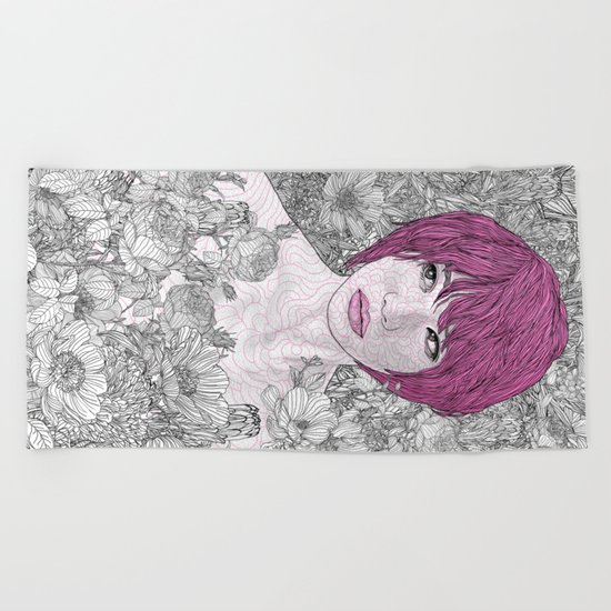 Secret Place Beach Towel