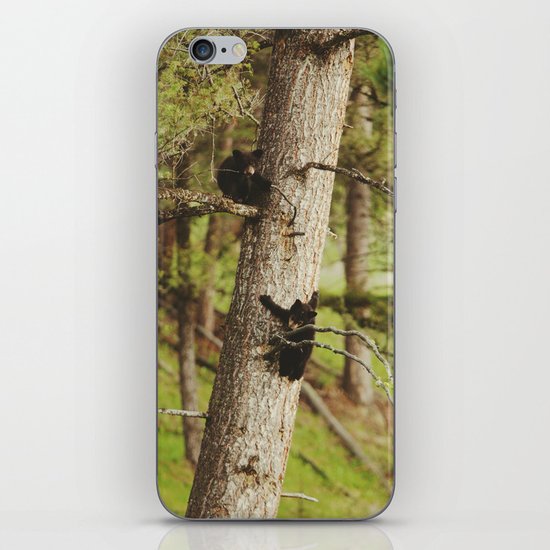 Climbing Cubs iPhone & iPod Skin