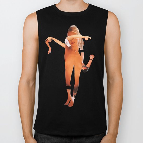 Build a Woman - Cut, Lay Down & Shot Girl - Mona Biker Tank