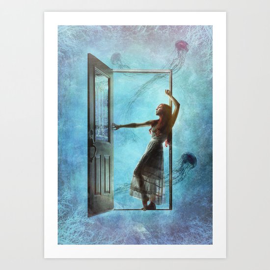 Communion Art Print