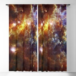 The Crab Nebula  - Beautiful Universe Blackout Curtain