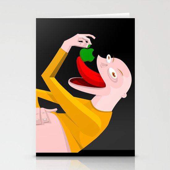 Digital Snack Stationery Cards