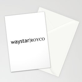 waystar royco Stationery Cards