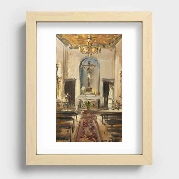 Recessed Framed Print