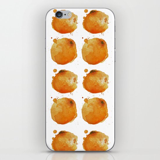 Oranges iPhone & iPod Skin