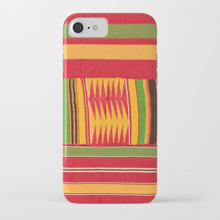 Kente Cloth Traditional African iPhone Case