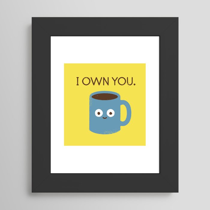 Framed Art Print
