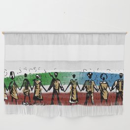 Africans 2 America Wall Hanging