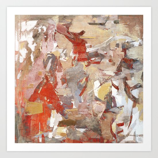 Cristoforo Colombo Art Print