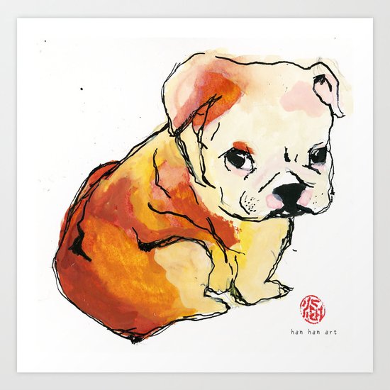 JUJU Art Print