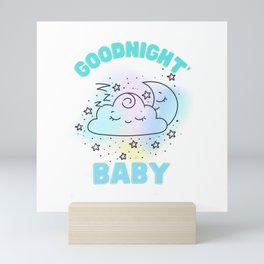 Goodnight Baby Mini Art Print