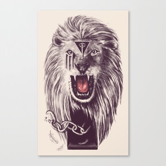 Libertas Canvas Print