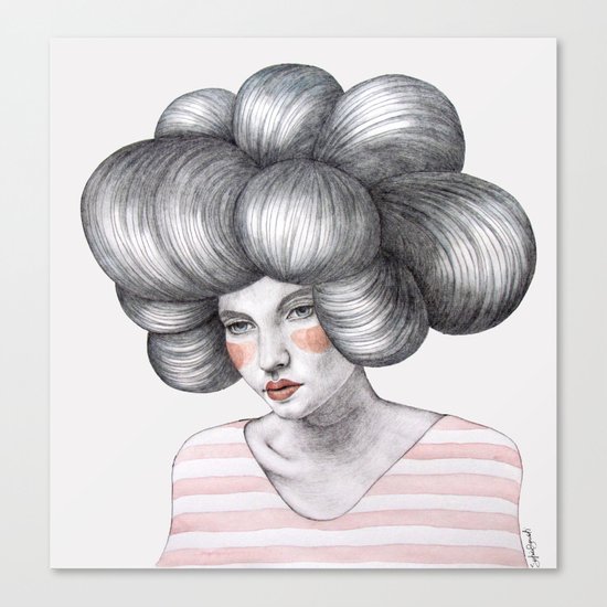 Agata Canvas Print