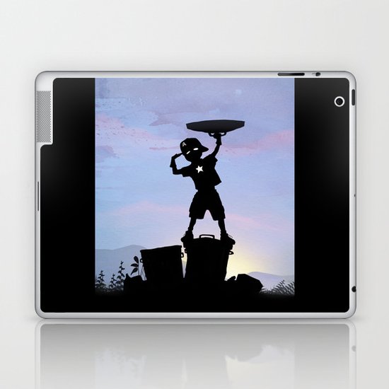 Captain Kid Laptop & iPad Skin