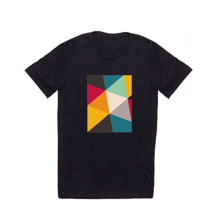 Geometric Triangles T Shirt