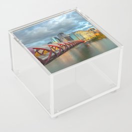 Bridge to Calgary Acrylic Box