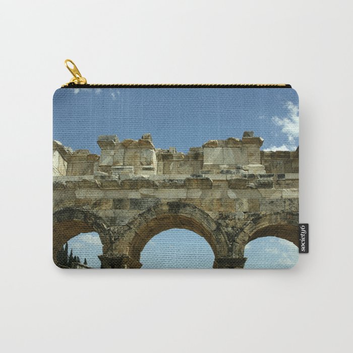 Frontinus Gate in Hierapolis, Phrygia Carry-All Pouch