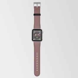 Tosca Red Apple Watch Band