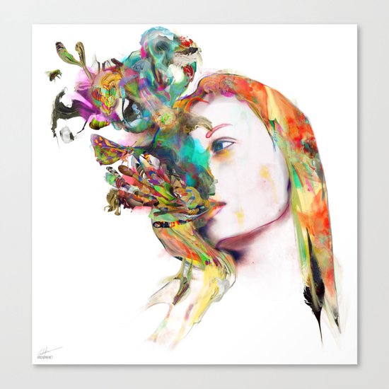 Liquid Dreams Canvas Print
