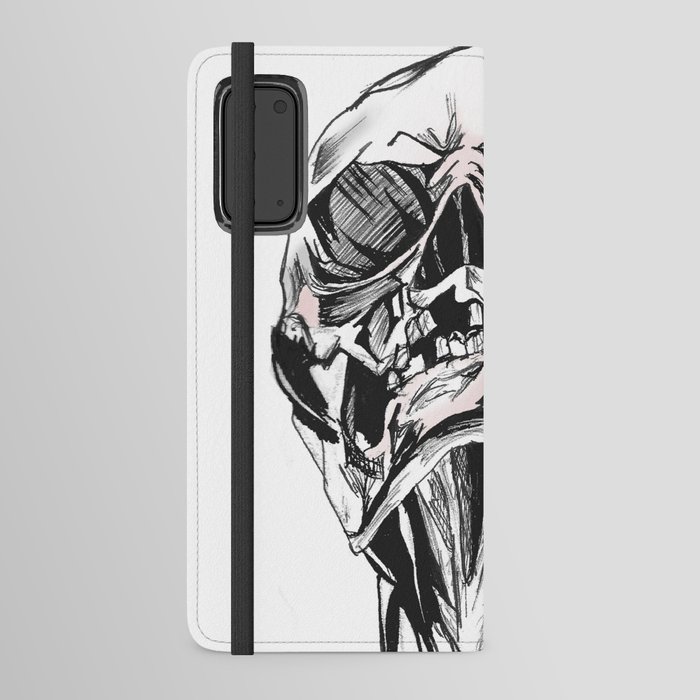 Toothy Skull Android Wallet Case