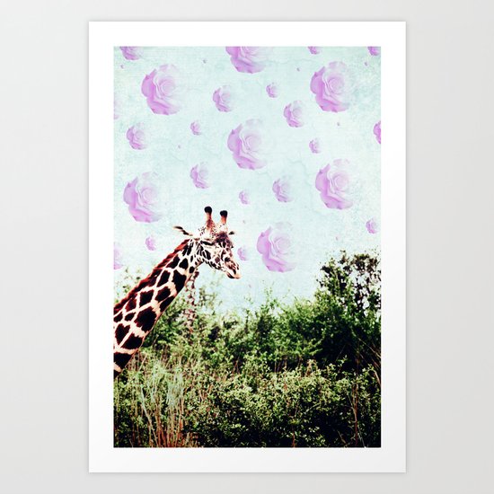 Dreams of Roses Art Print