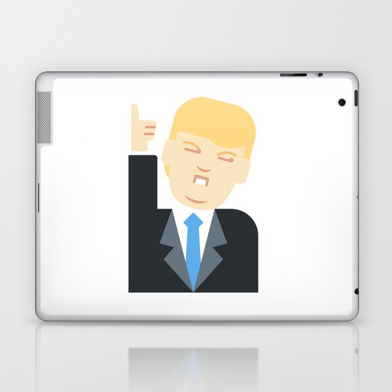 Trumpation - You’re Fired! Laptop & iPad Skin
