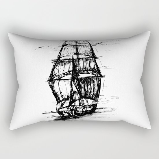 Ship Rectangular Pillow