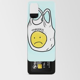 Thanks... Sad Grocery Bag :( Android Card Case