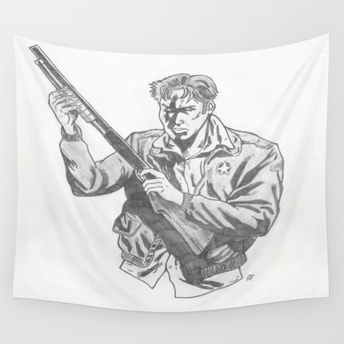 Lock And Load Wall Tapestry By Stevegoddard Society6