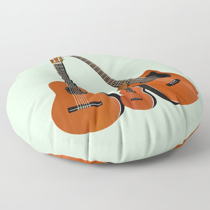 Acoustic instruments Floor Pillow