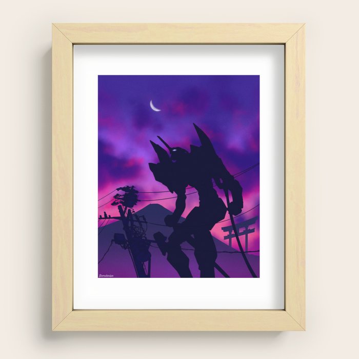 Recessed Framed Print